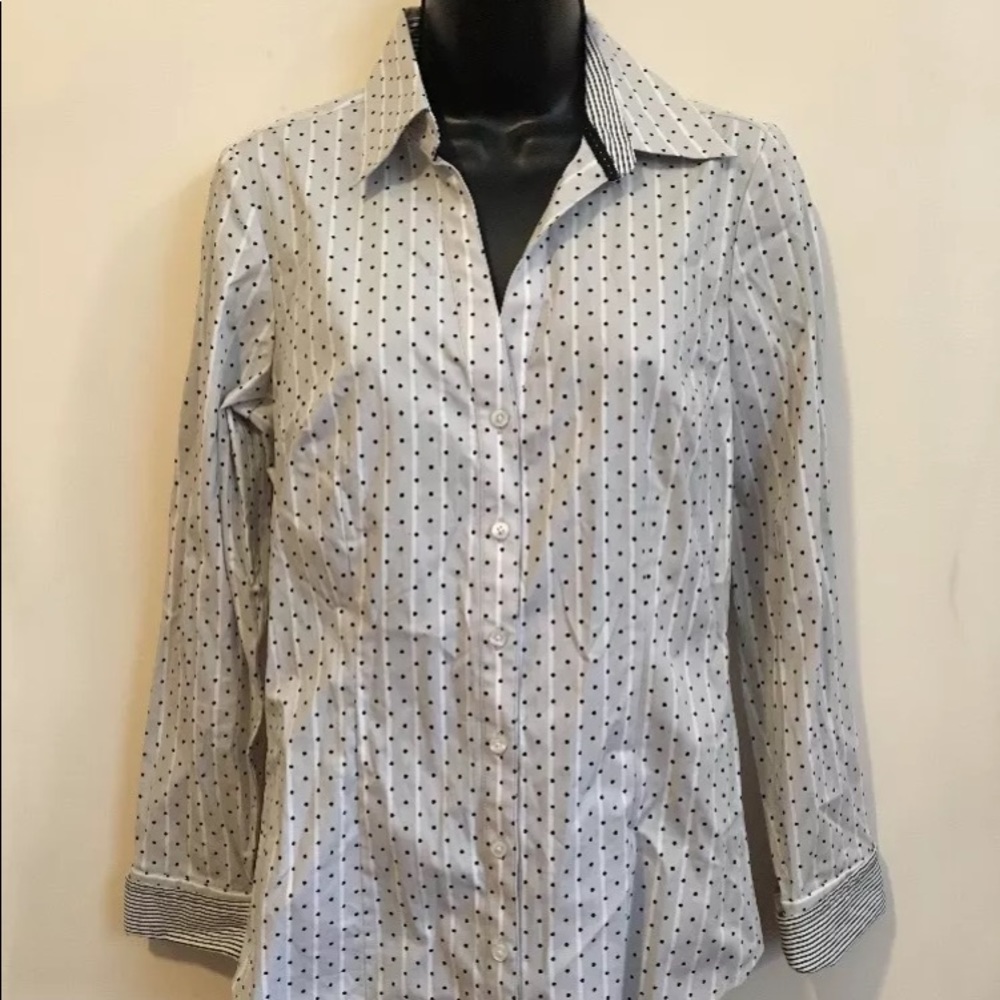 New button front grey shirt by Express $49.50